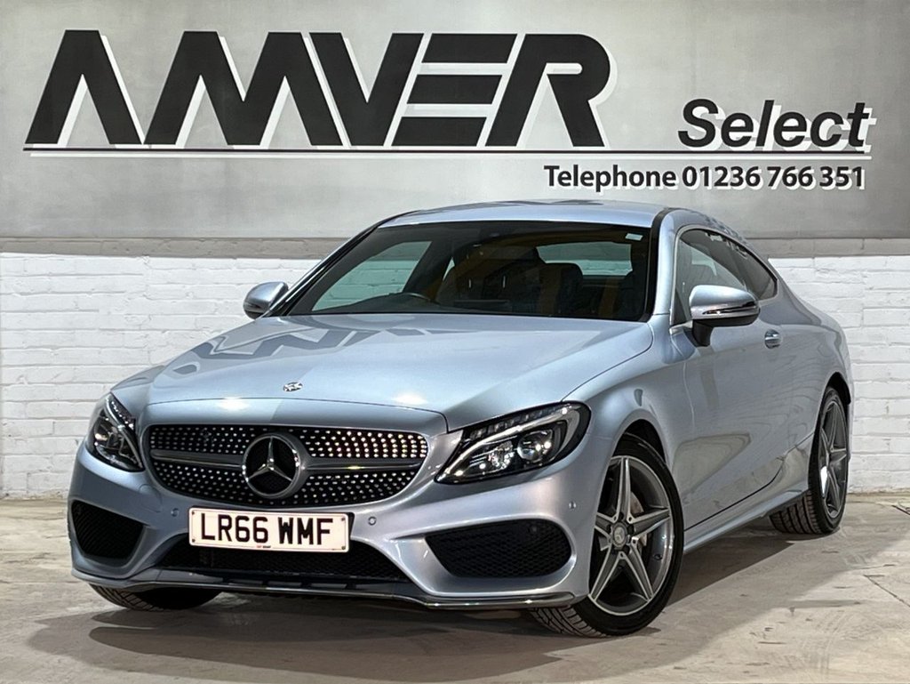 USED 2016 66 MERCEDES-BENZ C-CLASS 2.1 C 220 D AMG LINE 2d 168 BHP 