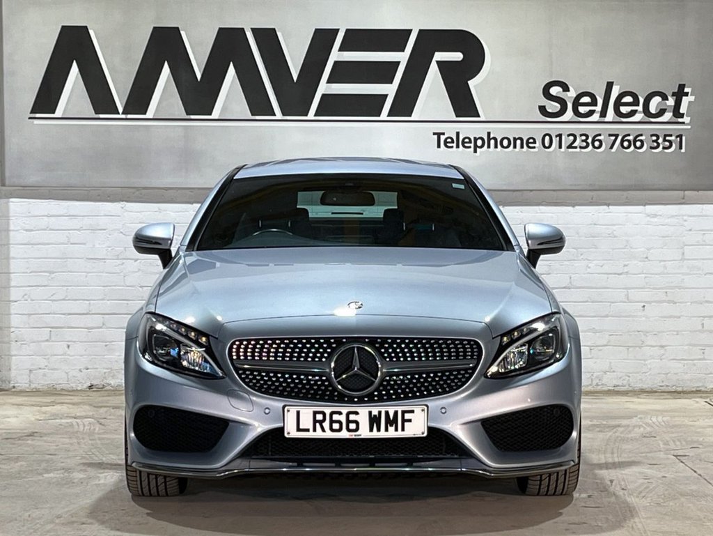 USED 2016 66 MERCEDES-BENZ C-CLASS 2.1 C 220 D AMG LINE 2d 168 BHP 