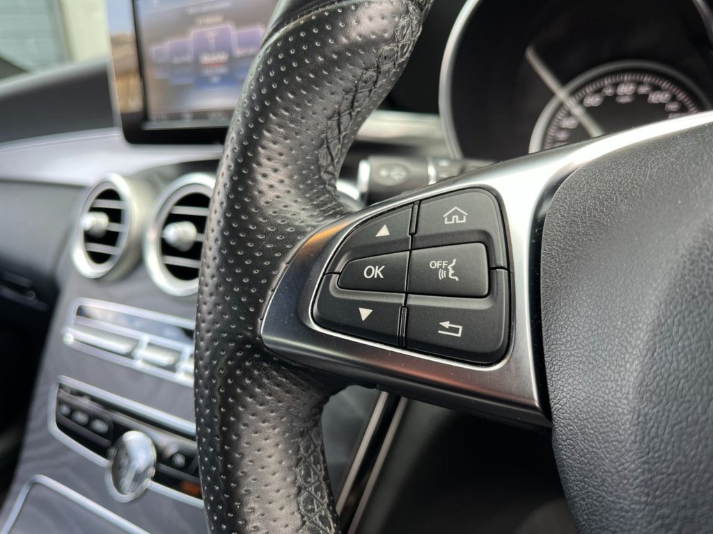 USED 2016 66 MERCEDES-BENZ C-CLASS 2.1 C 220 D AMG LINE 2d 168 BHP 