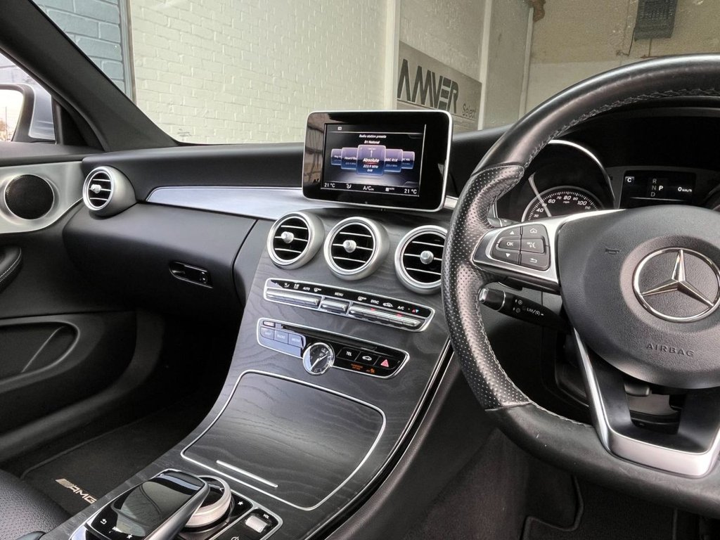 USED 2016 66 MERCEDES-BENZ C-CLASS 2.1 C 220 D AMG LINE 2d 168 BHP 