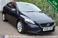 USED 2016 16 VOLVO V40 D2 SE LUX NAV AUTO 5 DOOR 120 BHP Sat Nav / Heated Seats / DAB