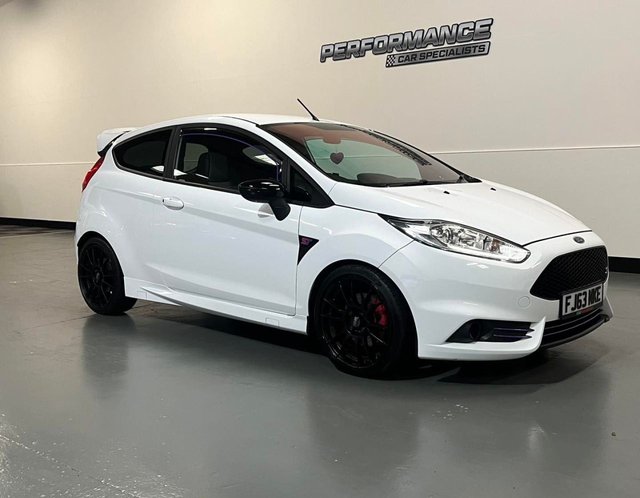 2013 63 Ford Fiesta 1.6 ST-2 3d 180 BHP