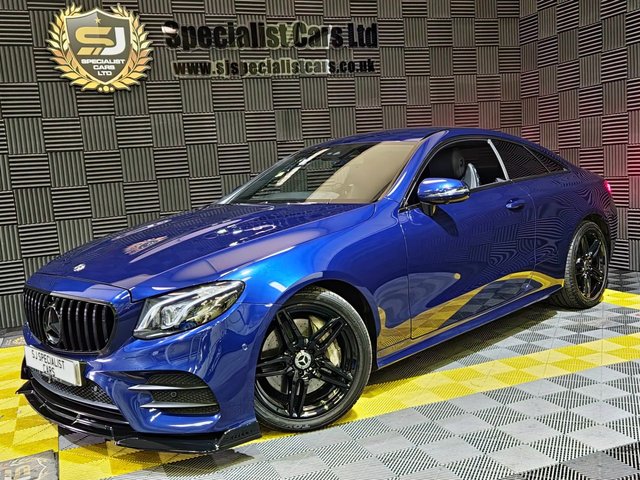 2020 70 Mercedes-Benz E-Class 2.0 E 300 AMG LINE PREMIUM 2d 241 BHP