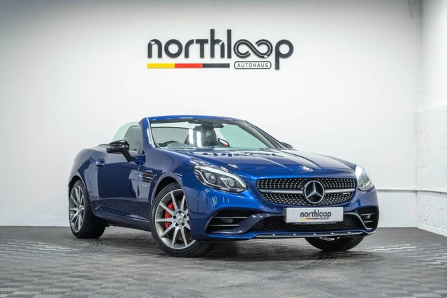 2017 67 Mercedes-Benz Slc 3.0 AMG SLC 43 2d 362 BHP
