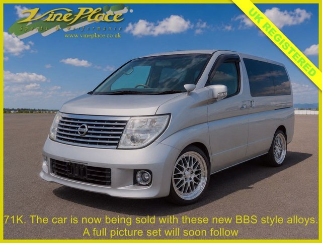 2007 NISSAN ELGRAND