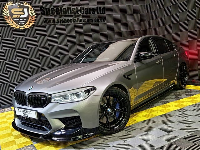 2019 19 BMW M5 4.4 M5 COMPETITION 4d 617 BHP