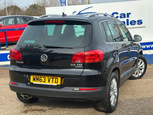2014 VOLKSWAGEN TIGUAN 2.0 MATCH TDI BLUEMOTION TECHNOLOGY 4MOTION 5d 139 BHP - Photo 5