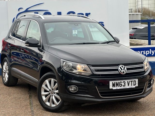 2014 VOLKSWAGEN TIGUAN 2.0 MATCH TDI BLUEMOTION TECHNOLOGY 4MOTION 5d 139 BHP