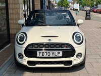 USED 2020 70 MINI CONVERTIBLE COOPER S CLASSIC 2d 176 BHP PARK ASSIST + POWER FOLD MIRRORS