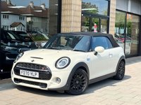 USED 2020 70 MINI CONVERTIBLE COOPER S CLASSIC 2d 176 BHP PARK ASSIST + POWER FOLD MIRRORS