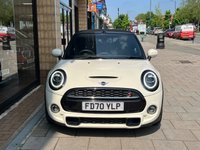 USED 2020 70 MINI CONVERTIBLE COOPER S CLASSIC 2d 176 BHP PARK ASSIST + POWER FOLD MIRRORS