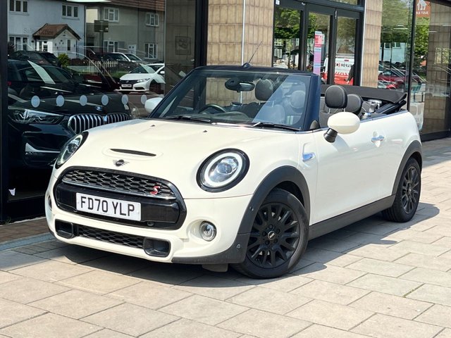 2020 70 MINI Convertible COOPER S CLASSIC 2d 176 BHP