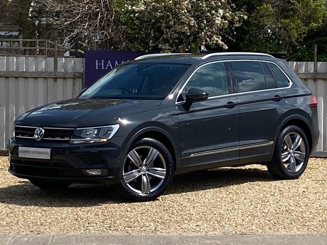 2019 69 Volkswagen Tiguan 1.5 MATCH TSI EVO 5d 148 BHP