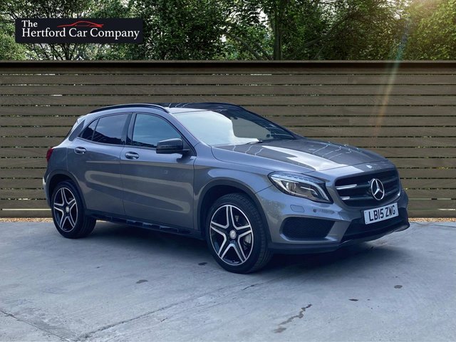 2015 15 Mercedes-Benz Gla-Class 2.0 GLA250 4MATIC AMG LINE PREMIUM PLUS 5d 211 BHP