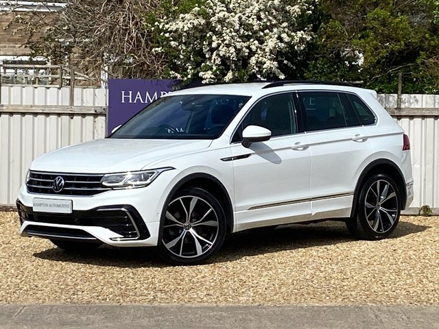 2020 70 Volkswagen Tiguan 1.5 R-LINE TSI DSG 5d 148 BHP