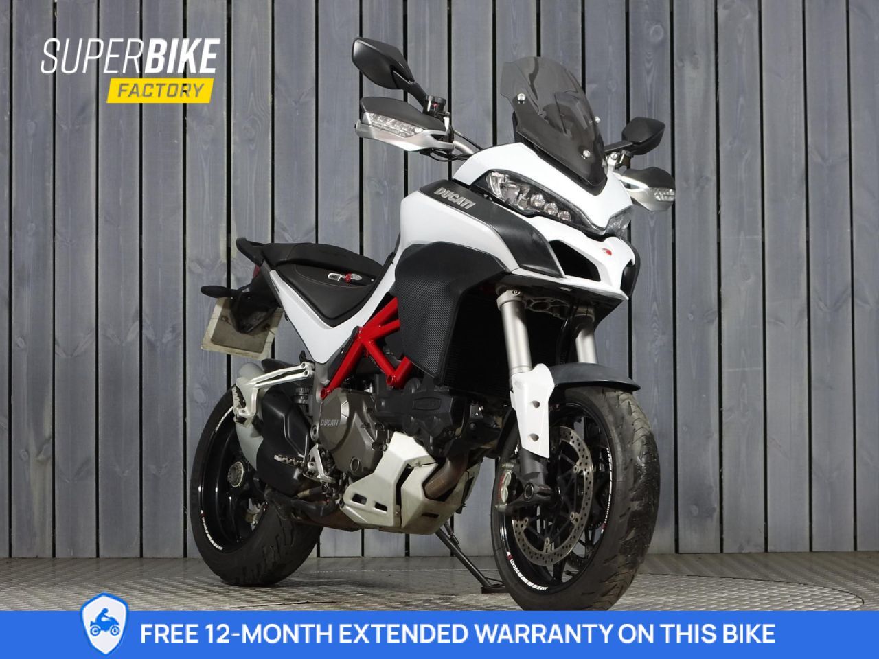 DUCATI MULTISTRADA 1200