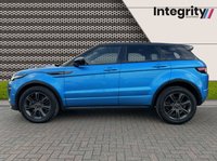 USED 2018 68 LAND ROVER RANGE ROVER EVOQUE 2.0 TD4 LANDMARK MHEV 5d 178 BHP LANDMARK EDITION