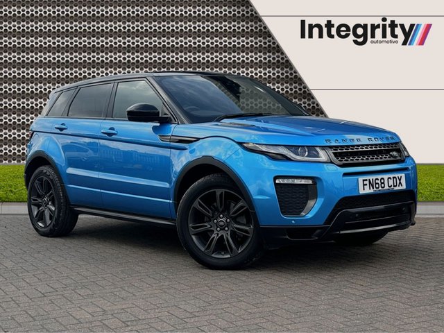 2018 68 Land Rover Range Rover Evoque 2.0 TD4 LANDMARK MHEV 5d 178 BHP