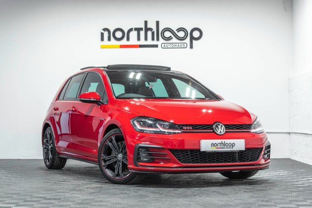 2018 18 Volkswagen Golf 2.0 GTI PERFORMANCE TSI 5d 242 BHP