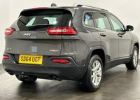 USED 2014 64 JEEP CHEROKEE 2.0 M-JET LONGITUDE PLUS 5d 168 BHP Automatic