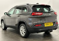 USED 2014 64 JEEP CHEROKEE 2.0 M-JET LONGITUDE PLUS 5d 168 BHP Automatic