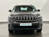 USED 2014 64 JEEP CHEROKEE 2.0 M-JET LONGITUDE PLUS 5d 168 BHP Automatic