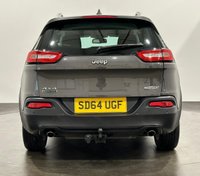 USED 2014 64 JEEP CHEROKEE 2.0 M-JET LONGITUDE PLUS 5d 168 BHP Automatic