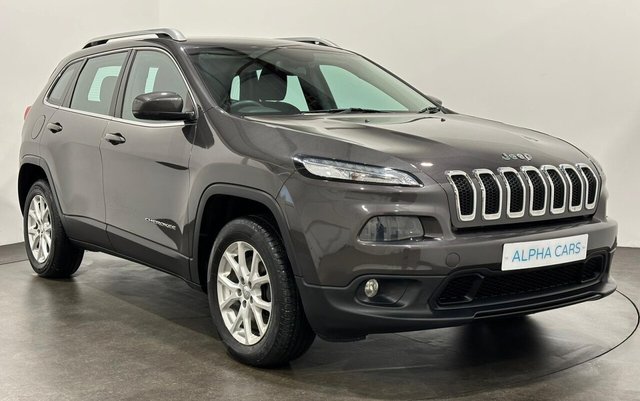 2014 64 Jeep Cherokee 2.0 M-JET LONGITUDE PLUS 5d 168 BHP