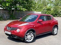 USED 2012 62 NISSAN JUKE 1.6 ACENTA PREMIUM 5d 117 BHP 