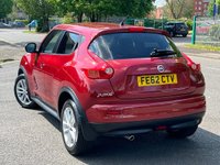 USED 2012 62 NISSAN JUKE 1.6 ACENTA PREMIUM 5d 117 BHP 