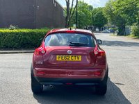 USED 2012 62 NISSAN JUKE 1.6 ACENTA PREMIUM 5d 117 BHP 