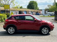 USED 2012 62 NISSAN JUKE 1.6 ACENTA PREMIUM 5d 117 BHP 