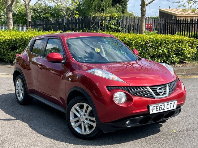 2012 62 Nissan Juke 1.6 ACENTA PREMIUM 5d 117 BHP