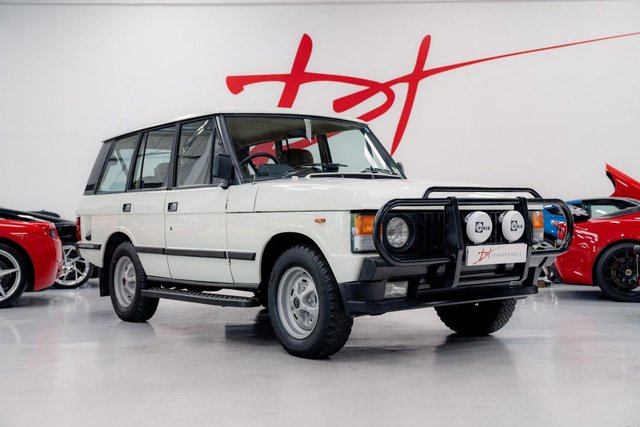 1983 Land Rover Range Rover 3.5 V8 RARE EARLY CLASSIC 4 DOOR