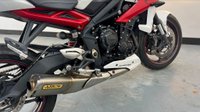 USED 2014 14 TRIUMPH STREET TRIPLE 675cc STREET TRIPLE R ABS  