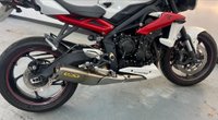 USED 2014 14 TRIUMPH STREET TRIPLE 675cc STREET TRIPLE R ABS  