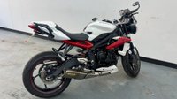 USED 2014 14 TRIUMPH STREET TRIPLE 675cc STREET TRIPLE R ABS  