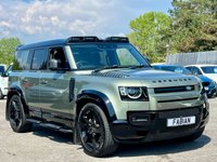 USED 2020 20 LAND ROVER DEFENDER 2.0 FIRST EDITION 5d 237 BHP **Urban Looks - Stunning Example - FSH** 