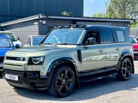 USED 2020 20 LAND ROVER DEFENDER 2.0 FIRST EDITION 5d 237 BHP **Urban Looks - Stunning Example - FSH** 