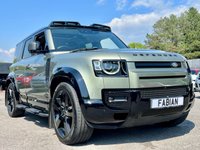 USED 2020 20 LAND ROVER DEFENDER 2.0 FIRST EDITION 5d 237 BHP **Urban Looks - Stunning Example - FSH** 