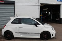 USED 2019 19 ABARTH 500 1.4 595 3d 144 BHP VIEW AND RESERVE ONLINE OR CALL 01527-853940 FOR MORE INFO.