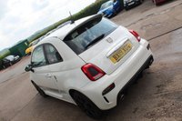 USED 2019 19 ABARTH 500 1.4 595 3d 144 BHP VIEW AND RESERVE ONLINE OR CALL 01527-853940 FOR MORE INFO.