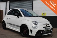 USED 2019 19 ABARTH 500 1.4 595 3d 144 BHP VIEW AND RESERVE ONLINE OR CALL 01527-853940 FOR MORE INFO.