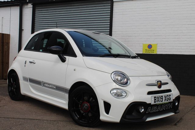 2019 19 Abarth 500 1.4 595 3d 144 BHP