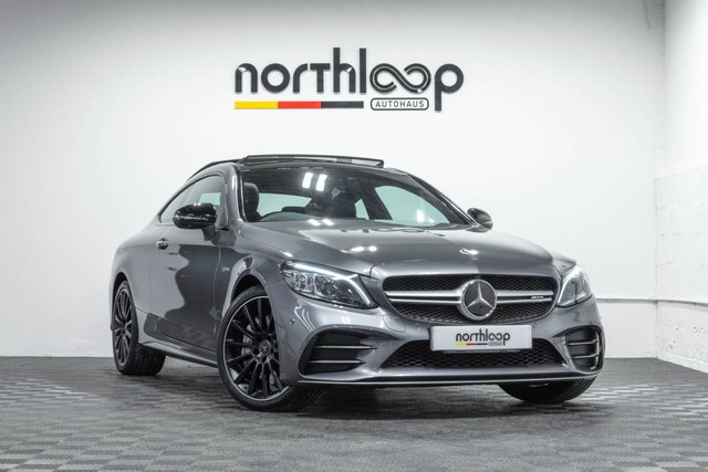 2019 19 Mercedes-Benz C-Class 3.0 AMG C 43 4MATIC PREMIUM PLUS 2d 385 BHP