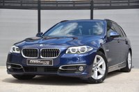 USED 2016 66 BMW 5 SERIES 3.0 535D LUXURY TOURING 5d 309 BHP 1 Owner | ULEZ FREE | Auto | 360 Surround View Camera | Head-Up Display | B&O Sound System | Full BMW Service History | 2 Keys |