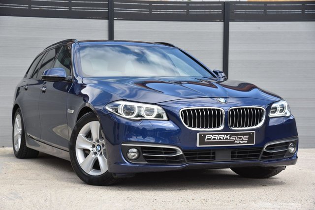 2016 66 BMW 5 Series 3.0 535D LUXURY TOURING 5d 309 BHP