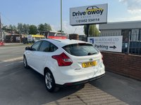 USED 2011 11 FORD FOCUS 1.6 ZETEC 5d 104 BHP FRESH MOT, JUST BEEN SERVICED!
