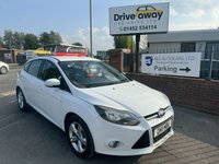 USED 2011 11 FORD FOCUS 1.6 ZETEC 5d 104 BHP FRESH MOT, JUST BEEN SERVICED!