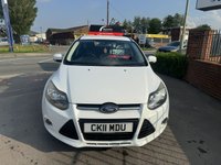 USED 2011 11 FORD FOCUS 1.6 ZETEC 5d 104 BHP FRESH MOT, JUST BEEN SERVICED!